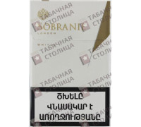 Sobranie London Whites