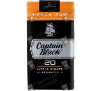 Captain Black Peach Rum