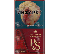 Parker Simpson Red 100’s