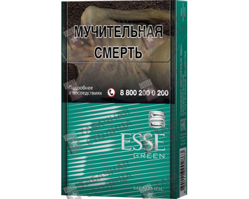 Сигареты Esse Green Menthol
