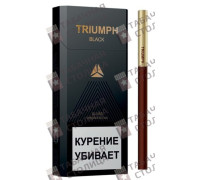 Triumph Black Slims