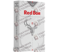 Red Bor White Medium Size