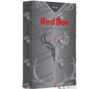 Red Bor Silver Medium Size